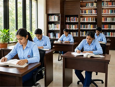 Quiet Study Environment