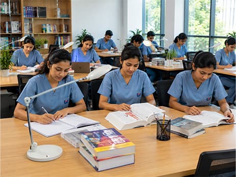 Study-Friendly Environment